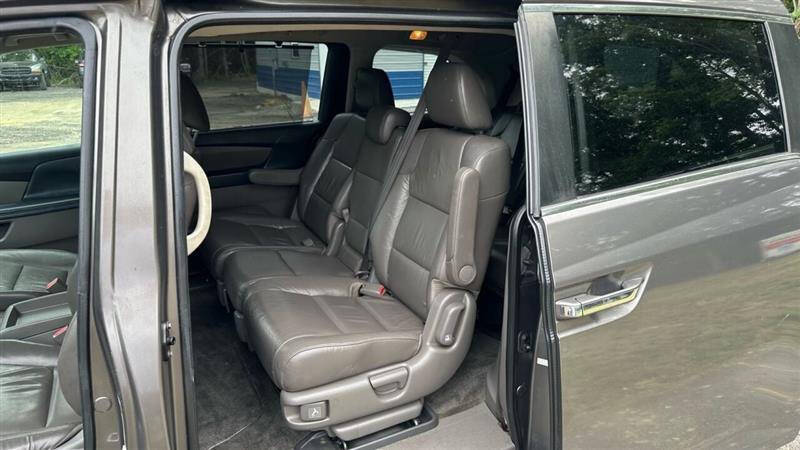 2011 Honda Odyssey EX-L w/DVD