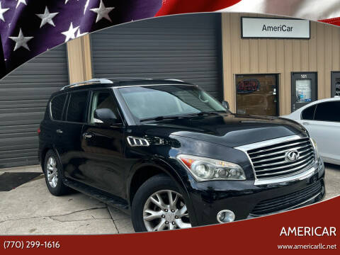 2011 Infiniti QX56 for sale at Americar in Duluth GA