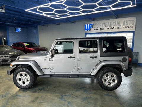 2015 Jeep Wrangler Unlimited Sahara