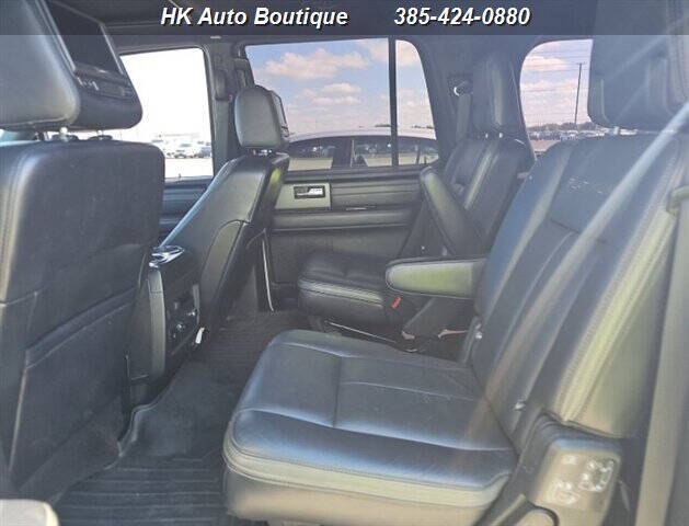 2017 Ford Expedition EL Platinum