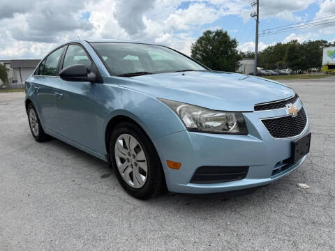 2012 Chevrolet Cruze LS