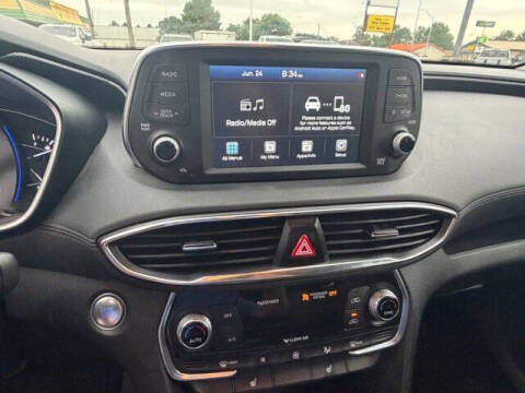 2020 Hyundai Santa Fe SEL