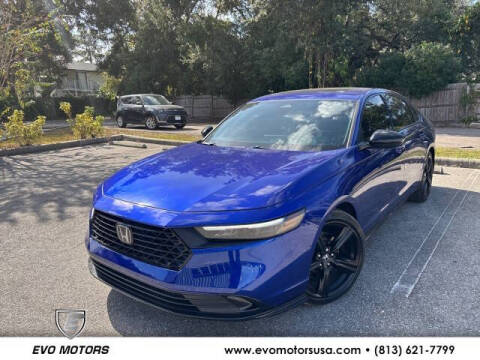 2024 Honda Accord Hybrid Sport-L