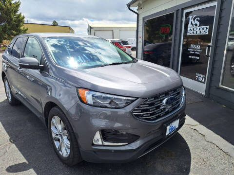 2022 Ford Edge for sale at K & S Auto Sales in Smithfield UT