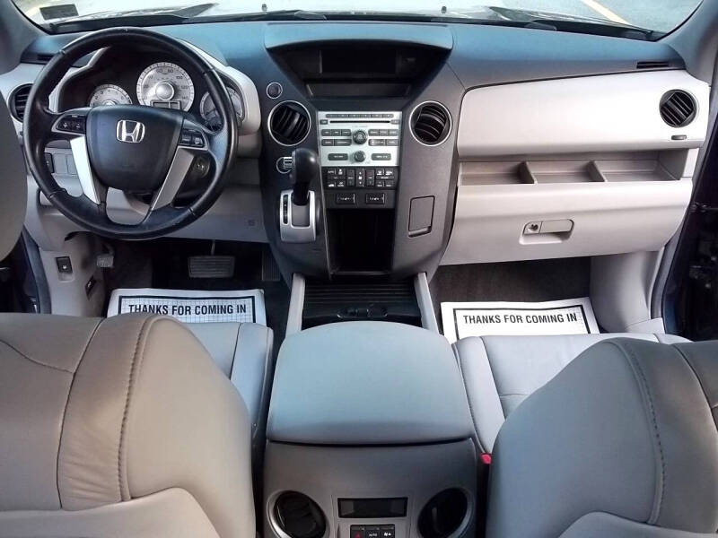 2011 Honda Pilot EX-L