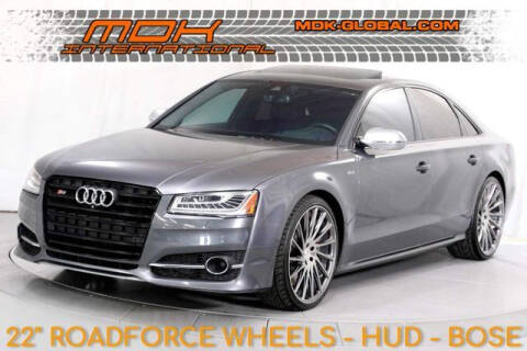 2015 Audi S8