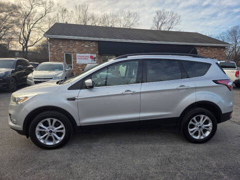 2018 Ford Escape SEL