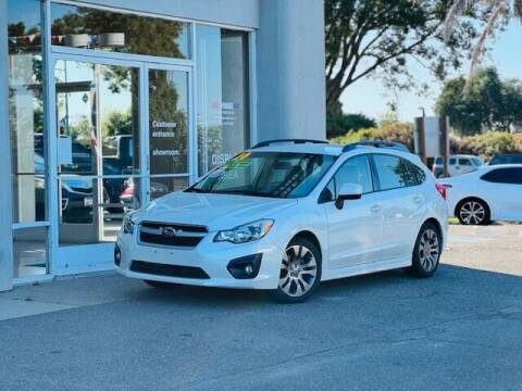 2014 Subaru Impreza for sale at Always Affordable Auto LLC in Davis CA