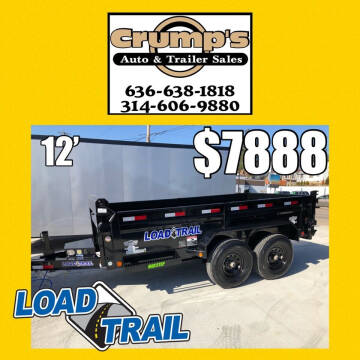 2021 Load Trail 12’ Dump Trailer