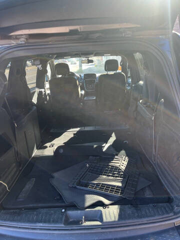 2015 Dodge Grand Caravan SXT