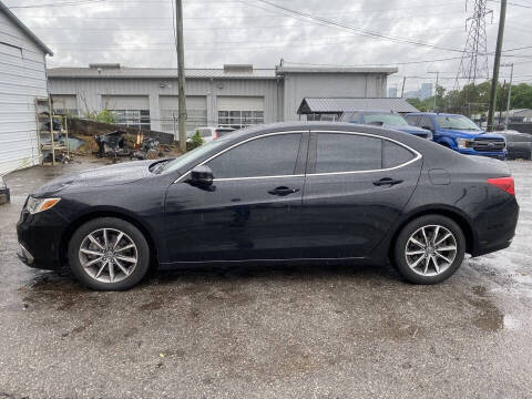 2020 Acura TLX w/Tech