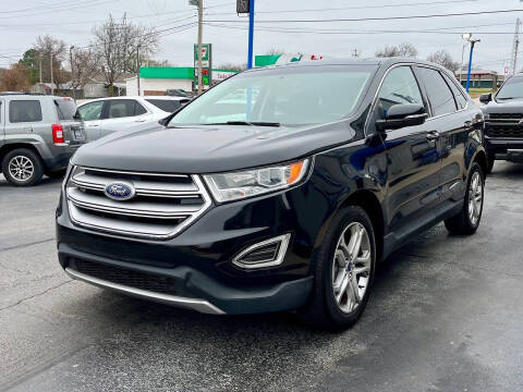 2017 Ford Edge Titanium