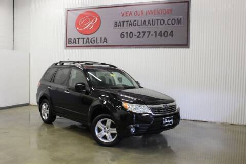 2010 Subaru Forester for sale at Battaglia Auto Sales in Plymouth Meeting PA