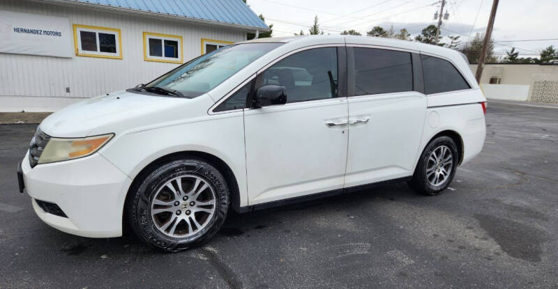 2011 Honda Odyssey for sale at Hernandez Motors in Rocky Face GA