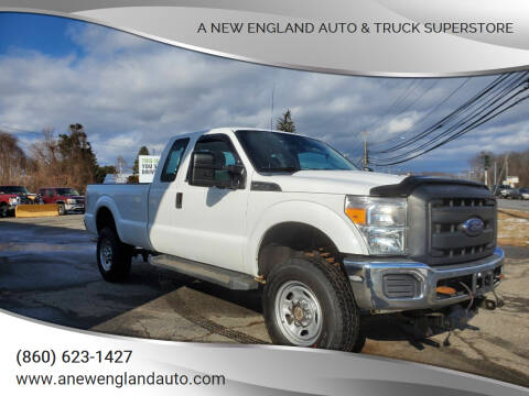 2013 Ford F-250 Super Duty for sale at A NEW ENGLAND AUTO & TRUCK SUPERSTORE in East Windsor CT