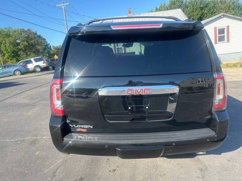 2016 GMC Yukon SLT