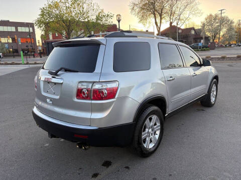 2012 GMC Acadia SL