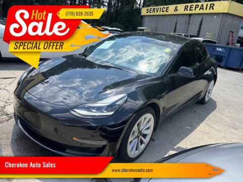 2022 Tesla Model 3 Long Range