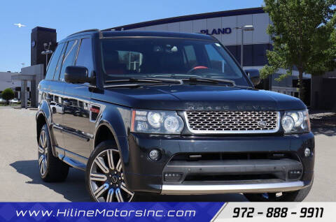 2012 Land Rover Range Rover Sport for sale at HILINE MOTORS in Plano TX