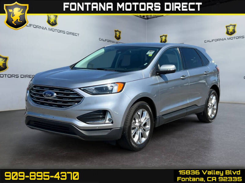 2024 Ford Edge Titanium