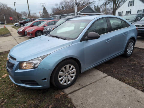 2011 Chevrolet Cruze for sale at CPM Motors Inc in Elgin IL