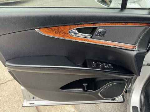 2018 Lincoln MKX Select