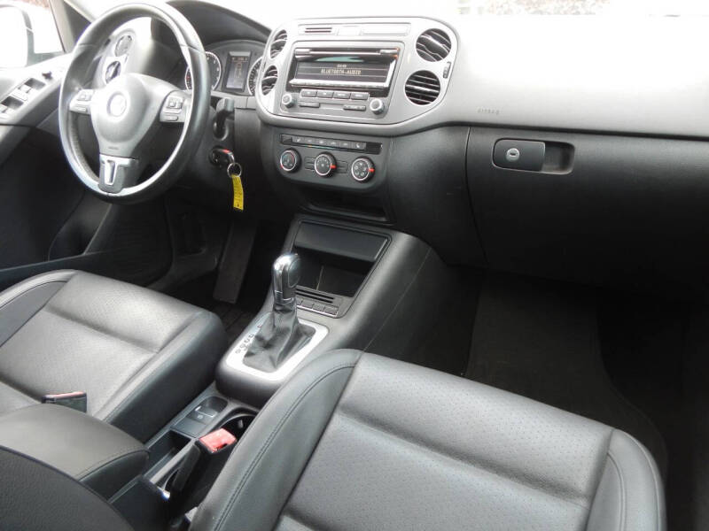 2014 Volkswagen Tiguan S