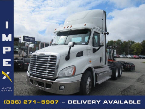 2016 Freightliner Cascadia for sale at Impex Auto Sales in Greensboro NC