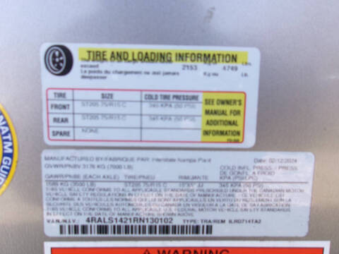 2024 Interstate LoadRunner
