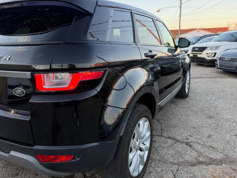 2016 Land Rover Range Rover Evoque SE