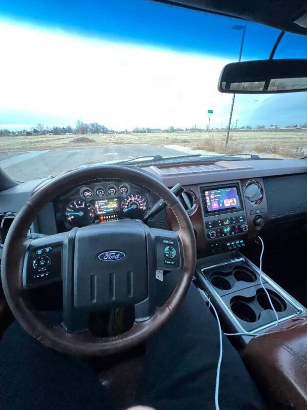2012 Ford F-250 Super Duty King Ranch