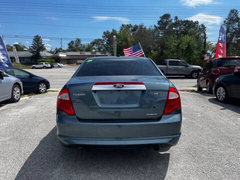 2011 Ford Fusion SEL