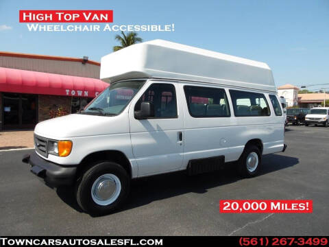 2004 Ford E-350 for sale at Town Cars Auto Sales in West Palm Beach FL