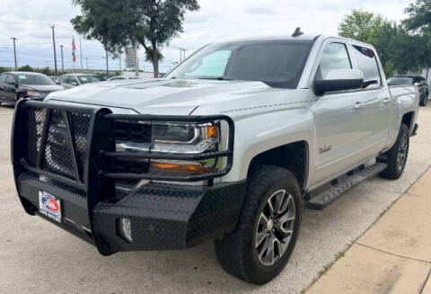 2018 Chevrolet Silverado 1500