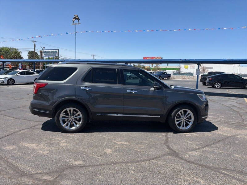 2018 Ford Explorer Limited
