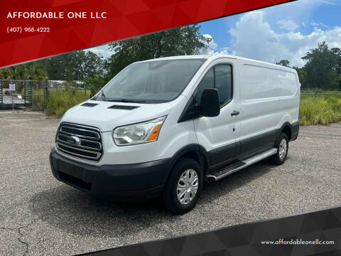 2017 Ford Transit for sale at AFFORDABLE ONE LLC in Orlando FL