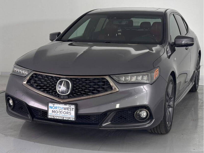 2018 Acura TLX