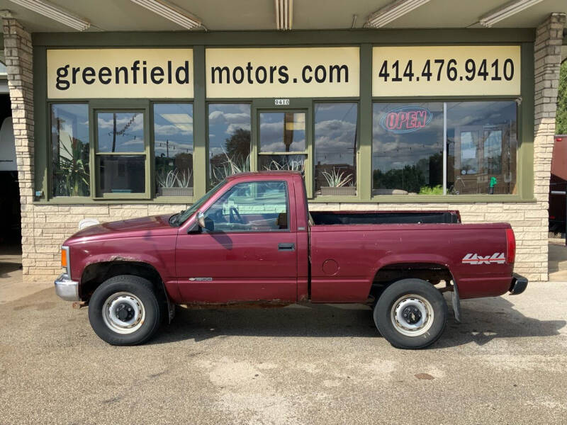 Chevrolet C K 1500 Series For Sale In Milwaukee Wi Carsforsale Com