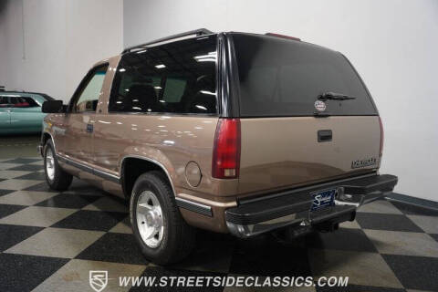1996 Chevrolet Tahoe