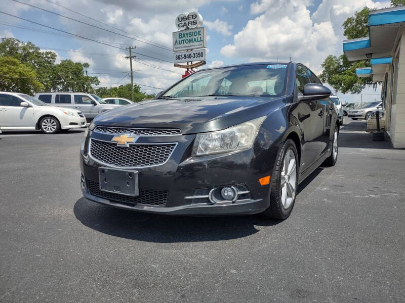 2012 Chevrolet Cruze for sale at BAYSIDE AUTOMALL in Lakeland FL