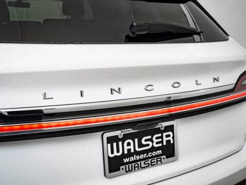 2021 Lincoln Nautilus Standard