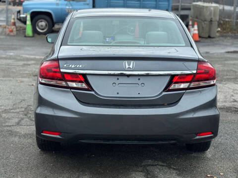 2015 Honda Civic LX