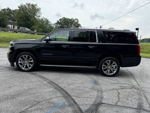 2015 Chevrolet Suburban LTZ