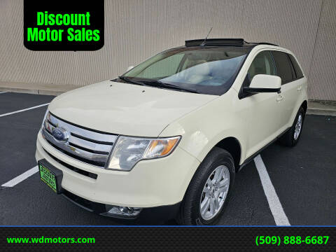 2008 Ford Edge for sale at Discount Motor Sales in Wenatchee WA