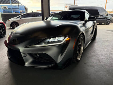 2020 Toyota GR Supra