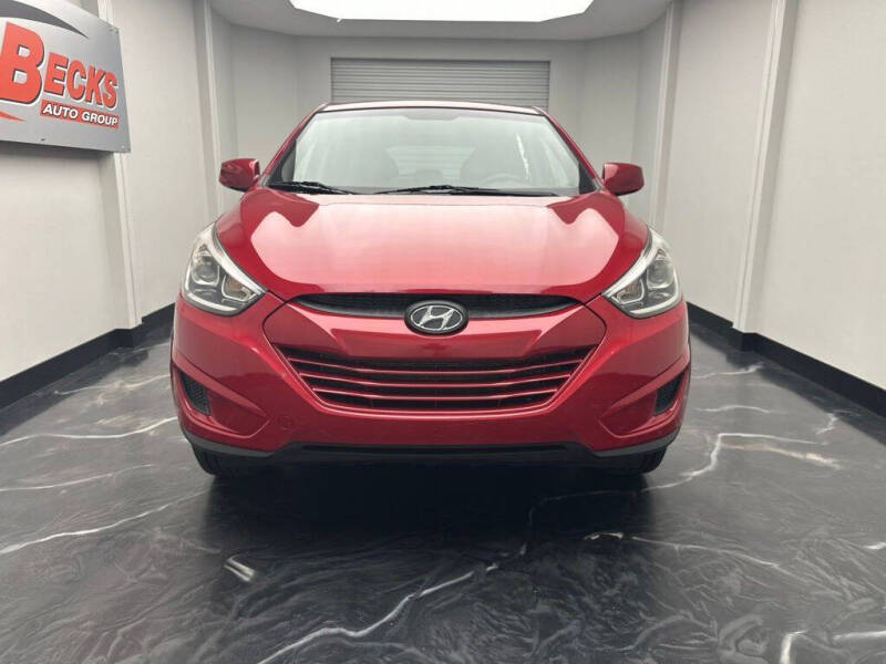 2015 Hyundai Tucson GLS
