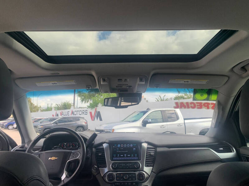 2018 Chevrolet Tahoe LT