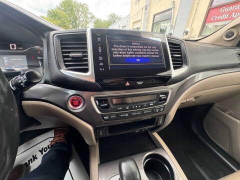 2017 Honda Pilot EX-L