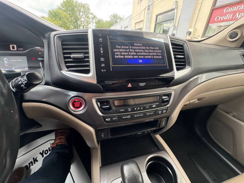 2017 Honda Pilot EX-L