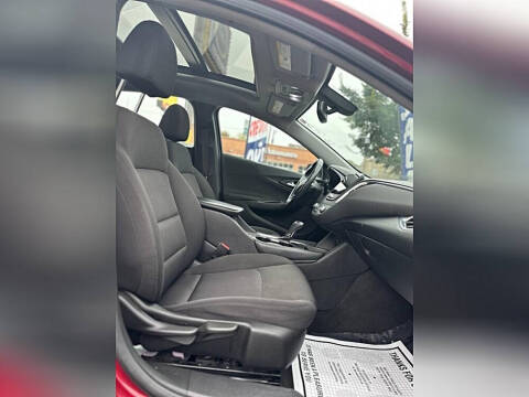 2018 Chevrolet Malibu LT